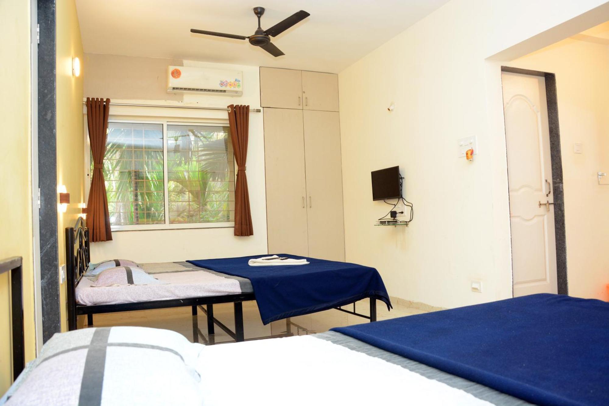 Shree Swami Samarth Resort Diveagar Ngoại thất bức ảnh